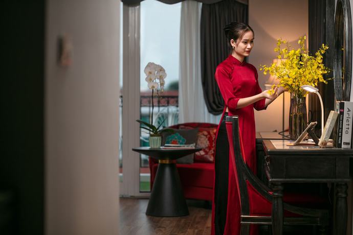 Imagen de la habitación del Hotel Shining Central and Spa. Foto 7