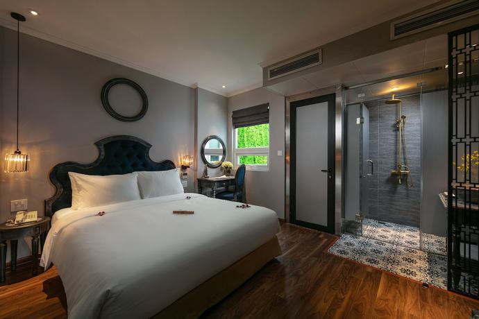 Imagen de la habitación del Hotel Shining Central and Spa. Foto 13