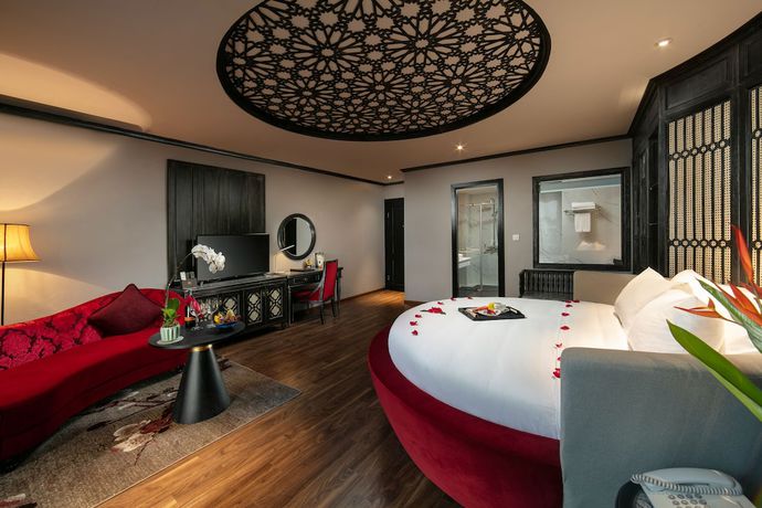 Imagen de la habitación del Hotel Shining Central and Spa. Foto 17