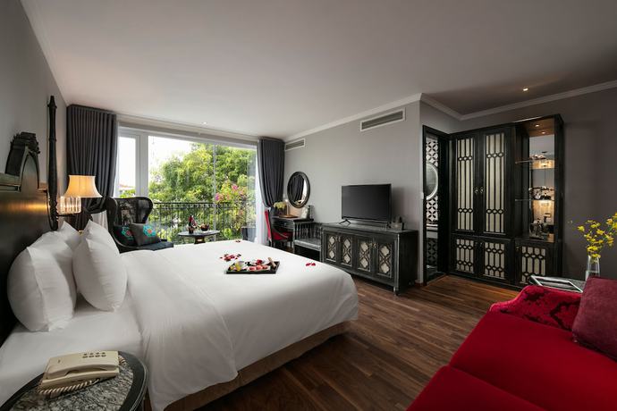 Imagen de la habitación del Hotel Shining Riverside Hoi An Boutique and Spa. Foto 4