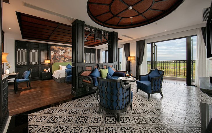 Imagen de la habitación del Hotel Shining Riverside Hoi An Boutique and Spa. Foto 6