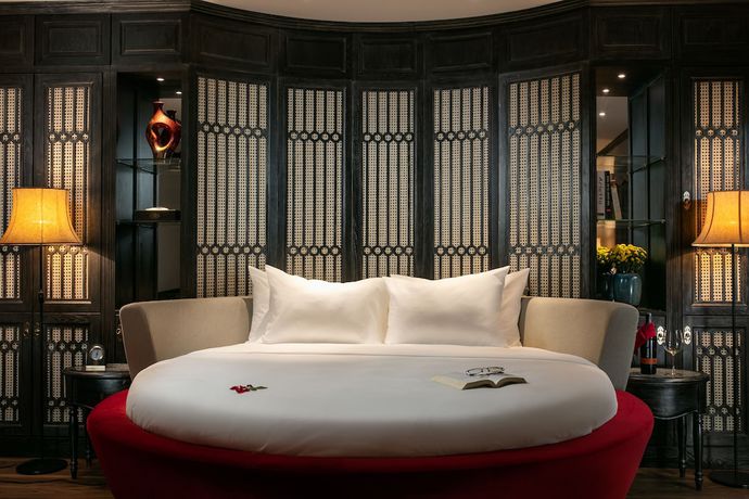 Imagen de la habitación del Hotel Shining Riverside Hoi An Boutique and Spa. Foto 11