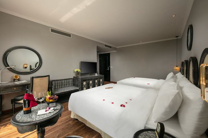 Imagen de la habitación del Hotel Shining Riverside Hoi An Boutique and Spa. Foto 15