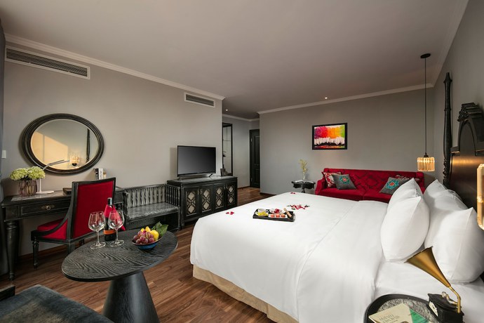 Imagen de la habitación del Hotel Shining Riverside Hoi An Boutique and Spa. Foto 16