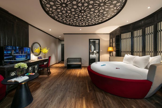 Imagen de la habitación del Hotel Shining Riverside Hoi An Boutique and Spa. Foto 17