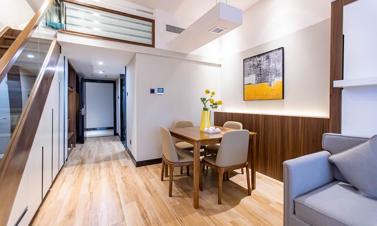 Imagen de la habitación del Hotel Shining Star Health Apartment. Foto 3