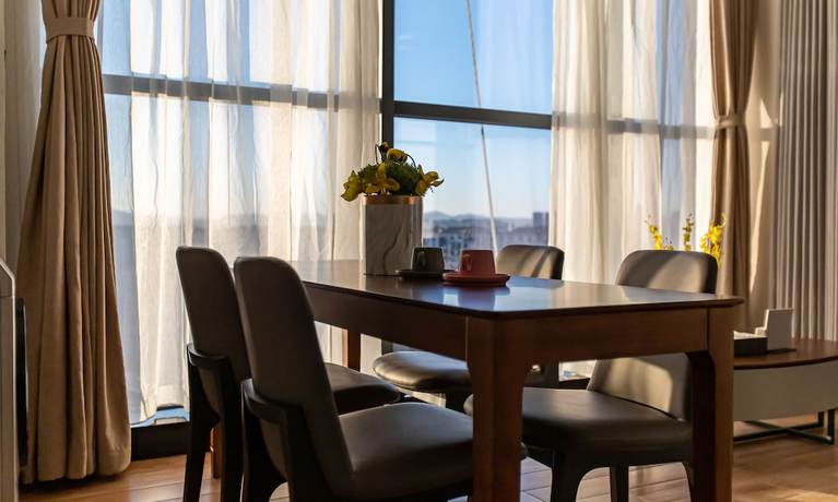 Imagen de la habitación del Hotel Shining Star Health Apartment. Foto 4