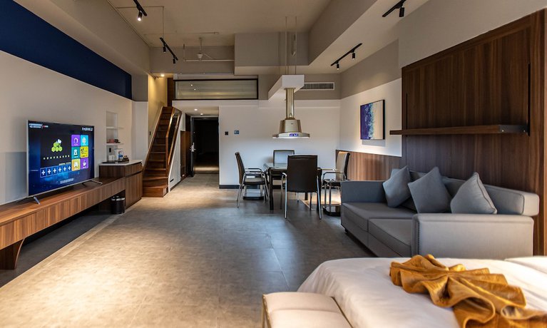 Imagen de la habitación del Hotel Shining Star Health Apartment. Foto 9