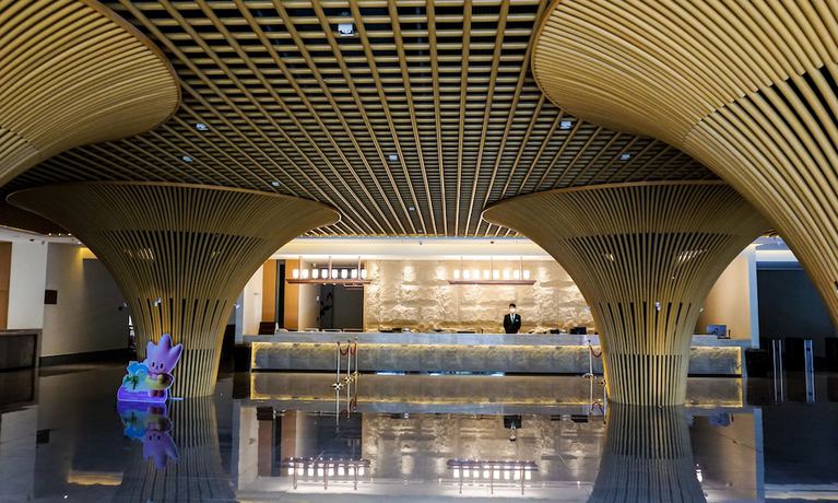 Imagen de los interiores del Hotel Shining Star Health Apartment. Foto 20
