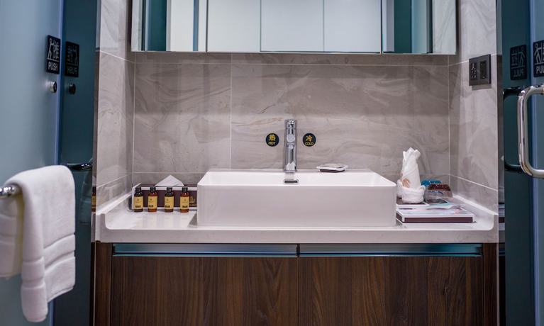 Imagen de la habitación del Hotel Shining Star Health Apartment. Foto 16