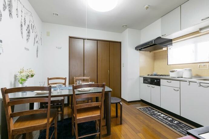 Imagen general del Hotel Shinjuku Hana Luxury House. Foto 2