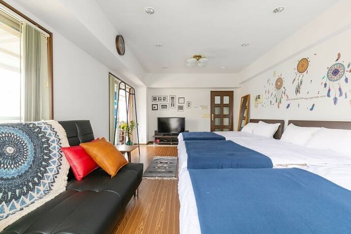 Imagen general del Hotel Shinjuku Hana Luxury House. Foto 4