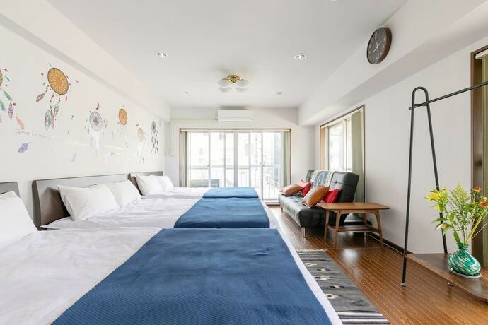 Imagen general del Hotel Shinjuku Hana Luxury House. Foto 11