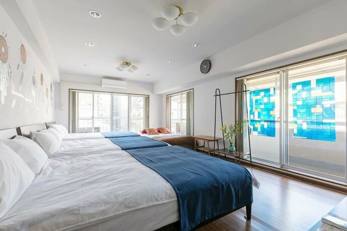 Imagen general del Hotel Shinjuku Hana Luxury House. Foto 12