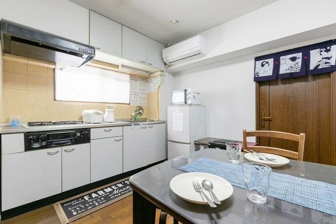 Imagen general del Hotel Shinjuku Hana Luxury House. Foto 14