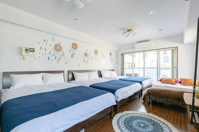 Imagen de la habitación del Hotel Shinjuku Hana Luxury House. Foto 30
