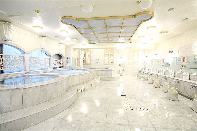 Imagen de la piscina del Hotel Shinjuku Kuyakusho-mae Capsule. Foto 15