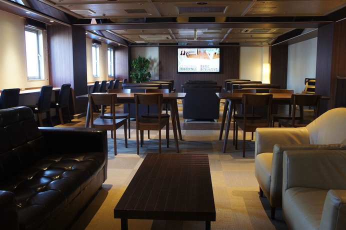 Imagen de los interiores del Hotel Shinjuku Kuyakusho-mae Capsule. Foto 11