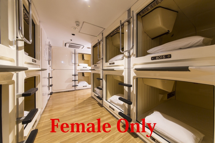 Imagen de la habitación del Hotel Shinjuku Kuyakusho-mae Capsule. Foto 8