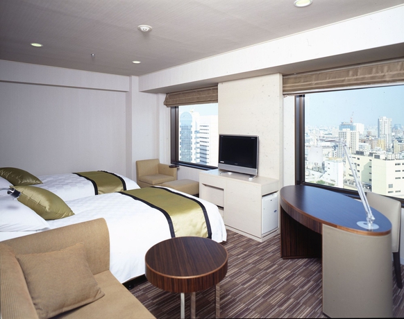Imagen de la habitación del Hotel Shinjuku Prince. Foto 4