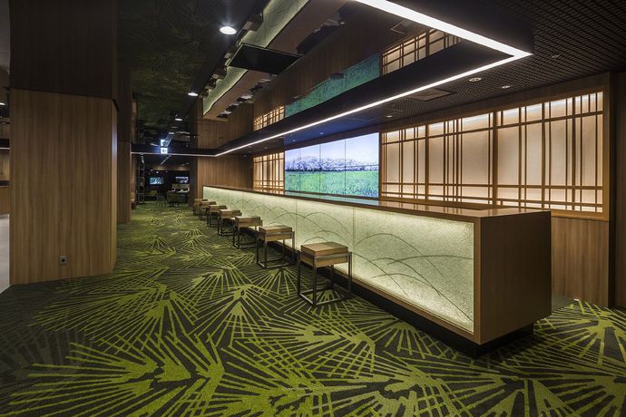 Imagen de los interiores del Hotel Shinjuku Prince. Foto 17