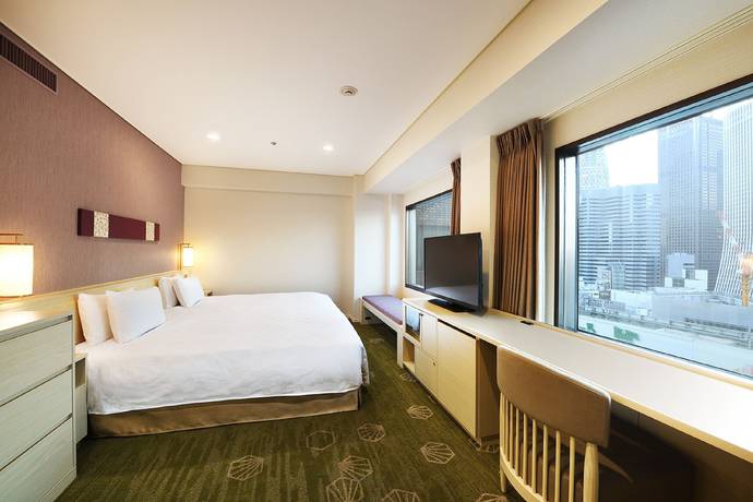 Imagen de la habitación del Hotel Shinjuku Prince. Foto 8