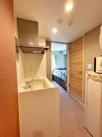 Imagen de la habitación del Hotel Shinjuku Warm House. Foto 14