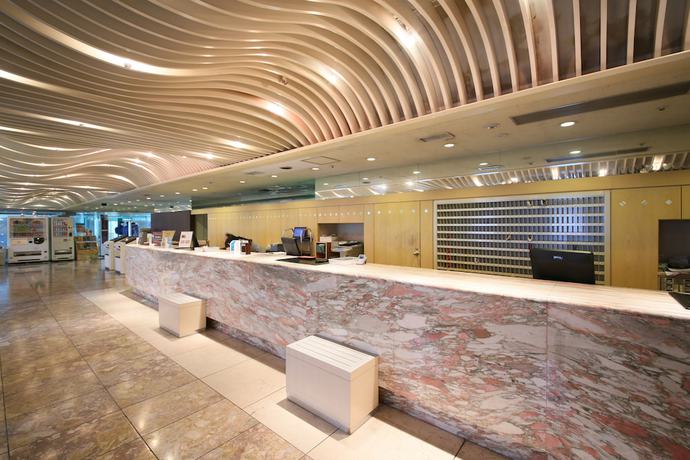 Imagen de los interiores del Hotel Shinjuku Washington Annex. Foto 12