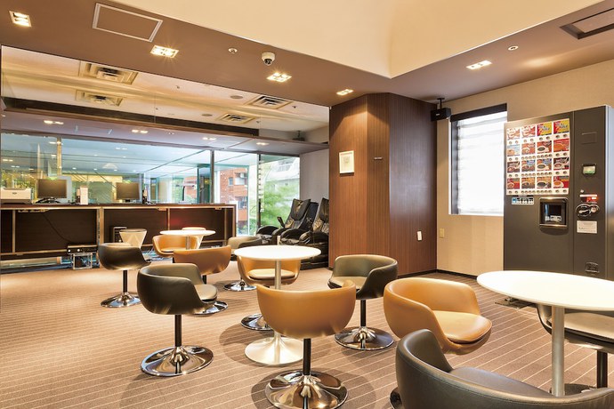 Imagen del bar/restaurante del Hotel Shinjuku Washington Annex. Foto 2