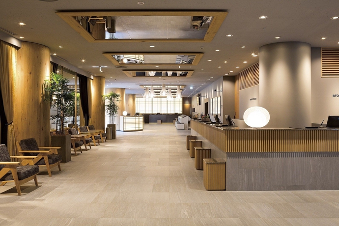 Imagen de los interiores del Hotel Shinjuku Washington Main. Foto 14