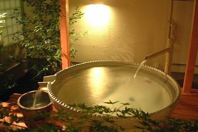 Imagen de la piscina del Hotel Shinkaifujishoen. Foto 32