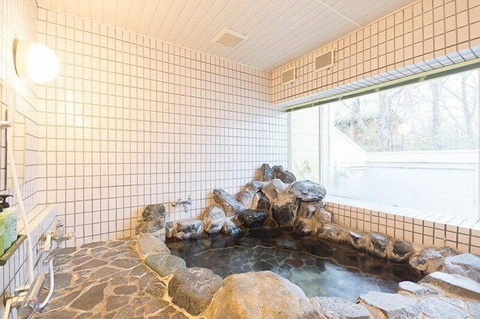 Imagen de la piscina del Hotel Shinkaifujishoen. Foto 34