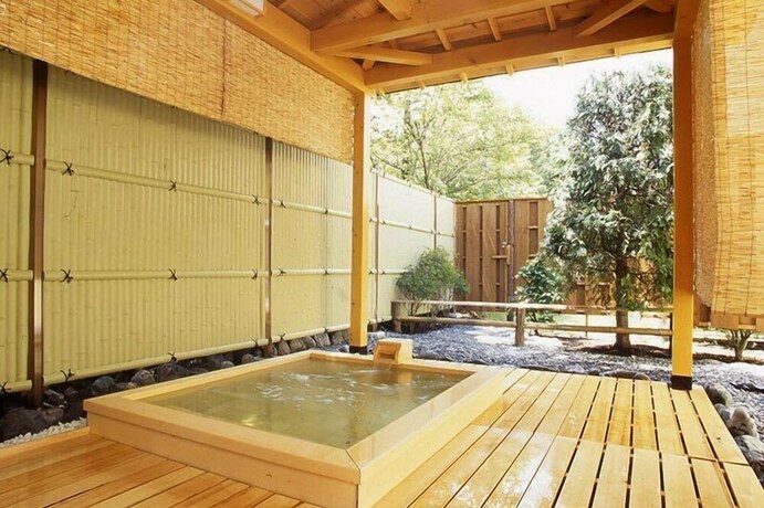 Imagen de la piscina del Hotel Shinkaifujishoen. Foto 35