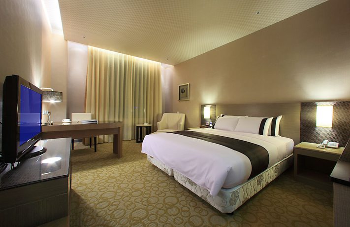 Imagen de la habitación del Hotel Shinkansen Grand Hotel. Foto 2
