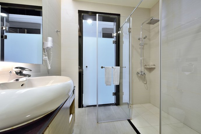 Imagen de la habitación del Hotel Shinkansen Grand Hotel. Foto 7