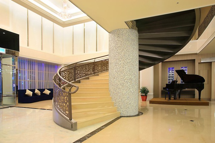 Imagen de los interiores del Hotel Shinkansen Grand Hotel. Foto 17