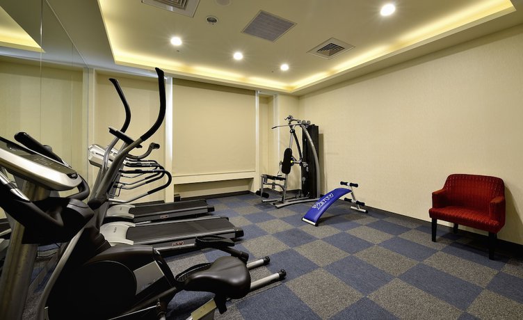 Imagen de los interiores del Hotel Shinkansen Grand Hotel. Foto 19
