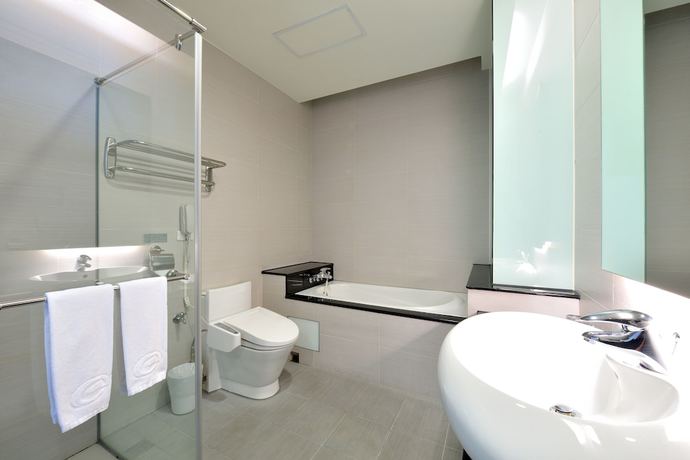 Imagen de la habitación del Hotel Shinkansen Grand Hotel. Foto 14