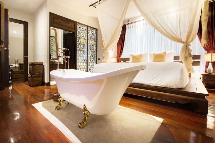 Imagen de la habitación del Hotel Shinnabhura Historic Boutique. Foto 4