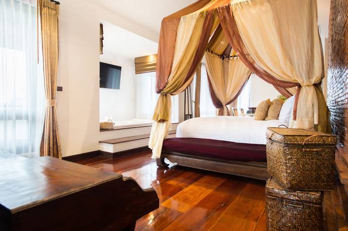 Imagen de la habitación del Hotel Shinnabhura Historic Boutique. Foto 5