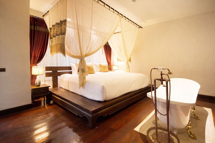 Imagen de la habitación del Hotel Shinnabhura Historic Boutique. Foto 17