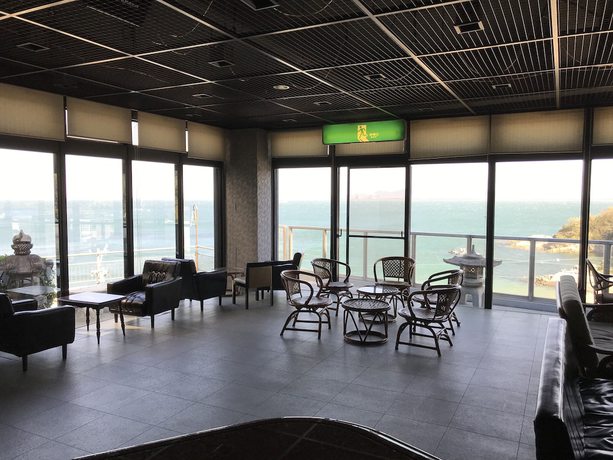Imagen del bar/restaurante del Hotel Shinojima Kanko Osumi. Foto 4