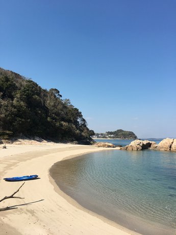 Imagen de los exteriores del Hotel Shinojima Kanko Osumi. Foto 15