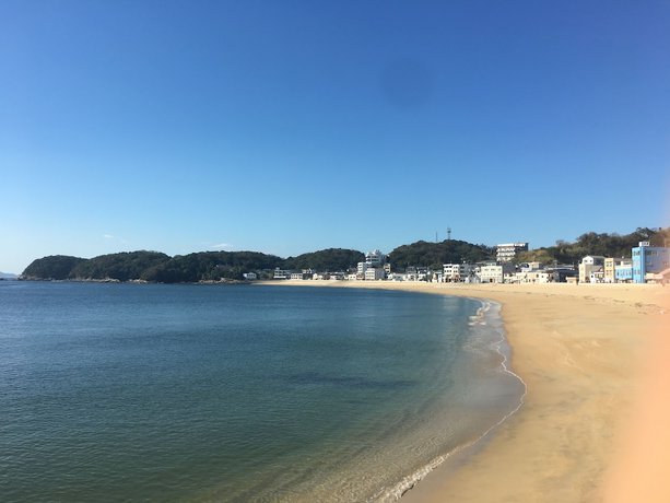 Imagen de los exteriores del Hotel Shinojima Kanko Osumi. Foto 16
