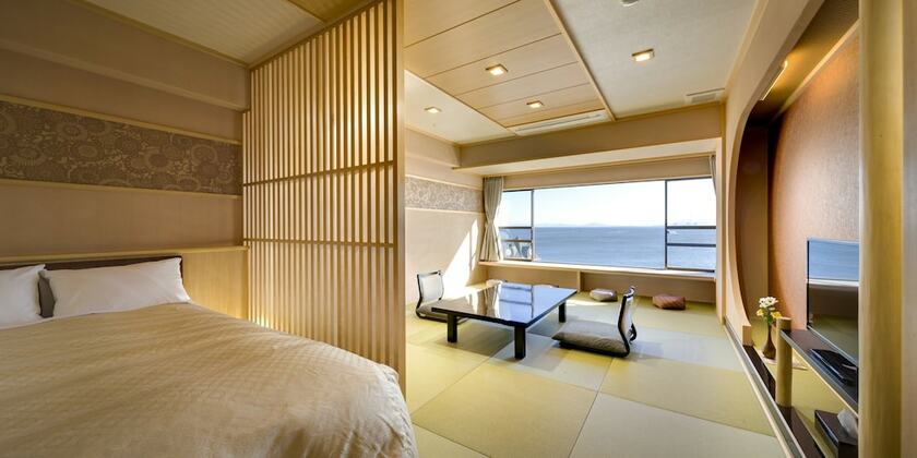 Imagen general del Hotel Shinojima Royal Kasuiso. Foto 12