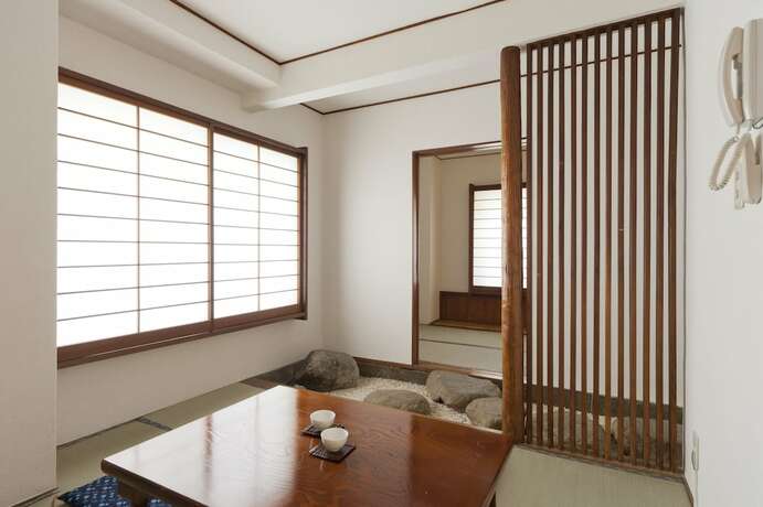 Imagen general del Hotel Shin-okubo Sekitei. Foto 3