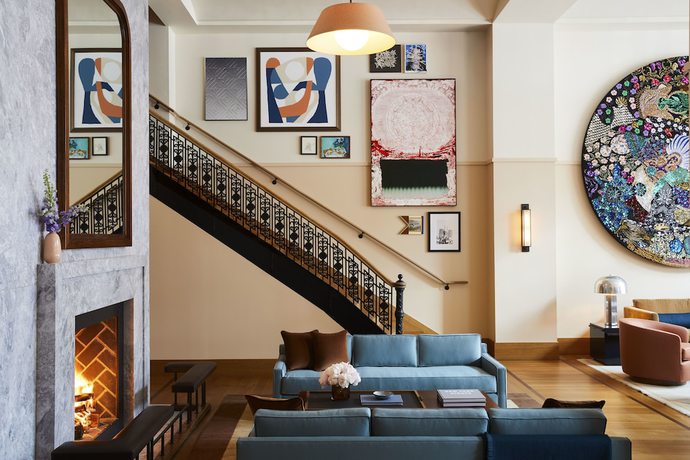 Imagen de los interiores del Hotel Shinola. Foto 18