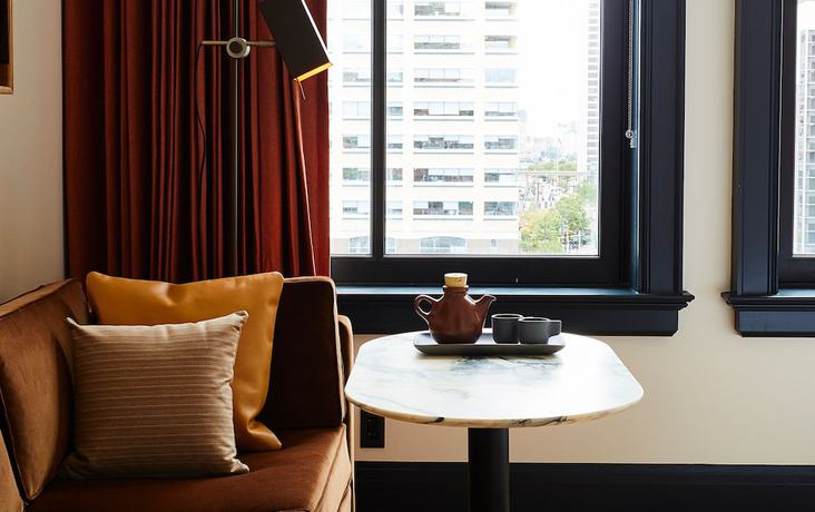 Imagen de la habitación del Hotel Shinola. Foto 5