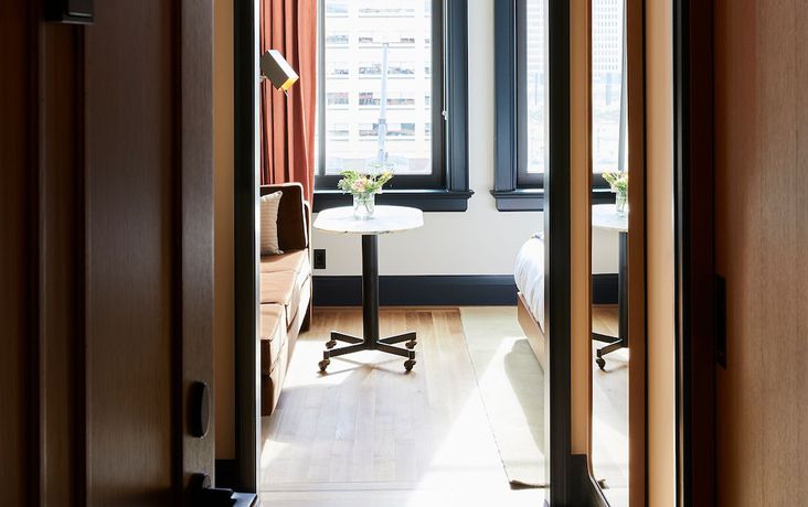 Imagen de la habitación del Hotel Shinola. Foto 6