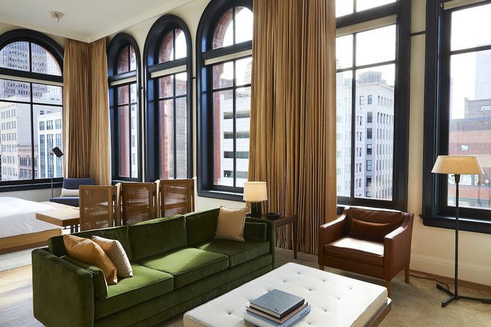 Imagen de la habitación del Hotel Shinola. Foto 7